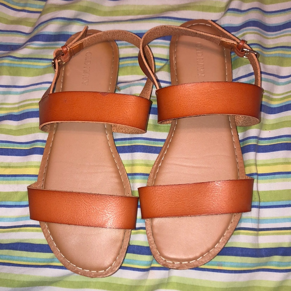 Tan Old navy sandals